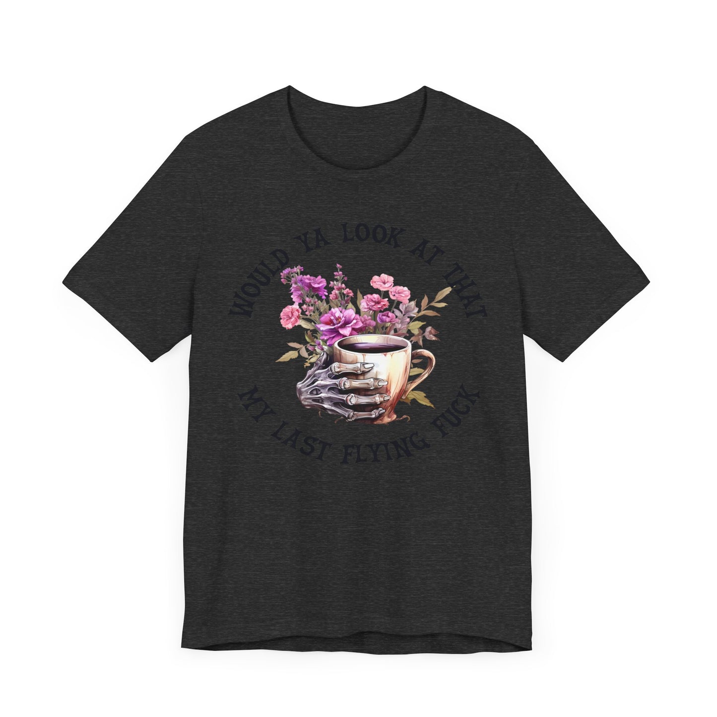 My last f*ck Unisex Jersey Short Sleeve Tee
