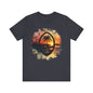 Guam Seal Sunset Unisex Jersey Short Sleeve Tee