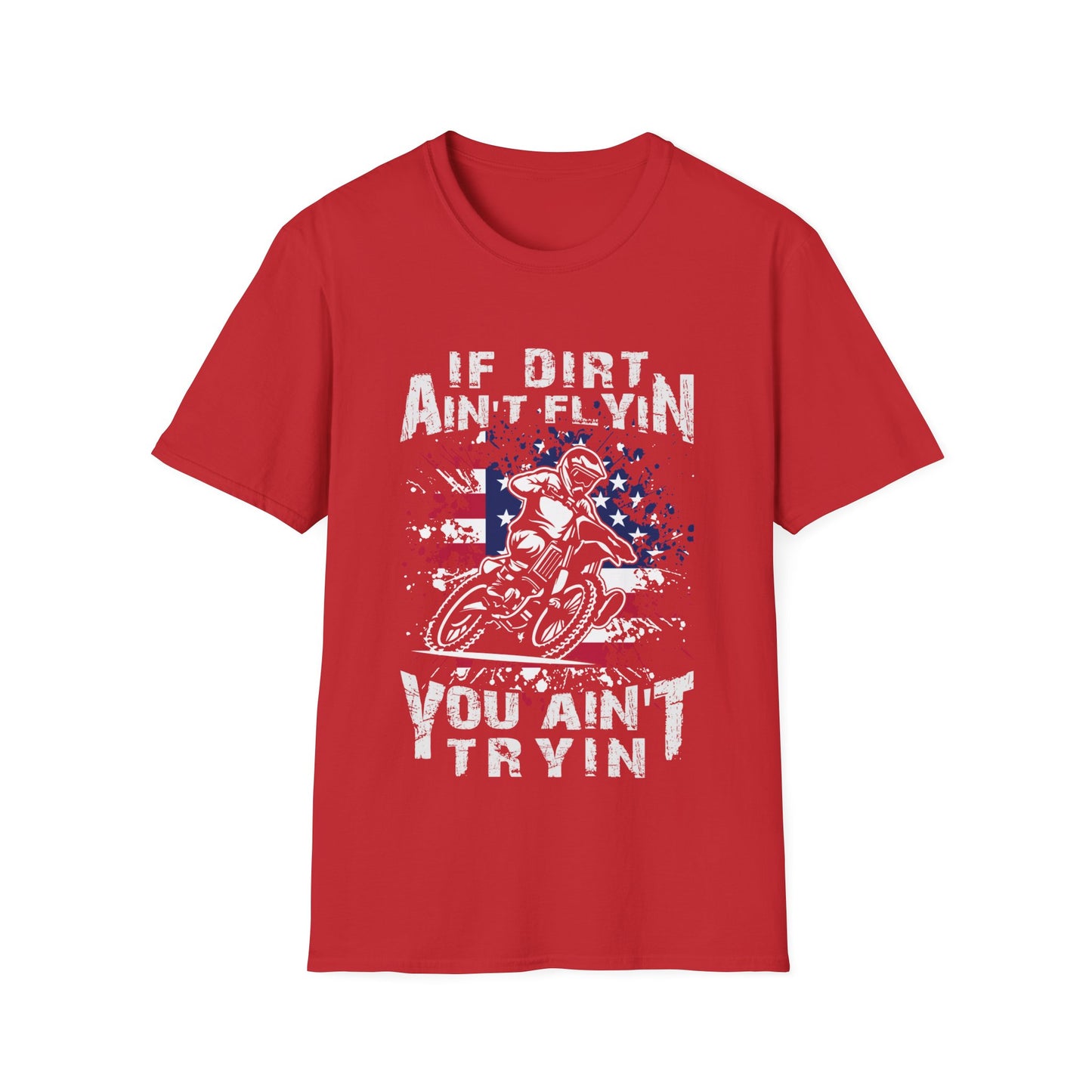 Motocross Life Unisex Softstyle T-Shirt
