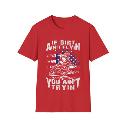 Motocross Life Unisex Softstyle T-Shirt