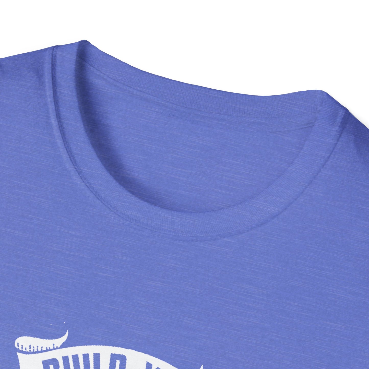 Build Your Body, Build Your Character Unisex Softstyle T-Shirt