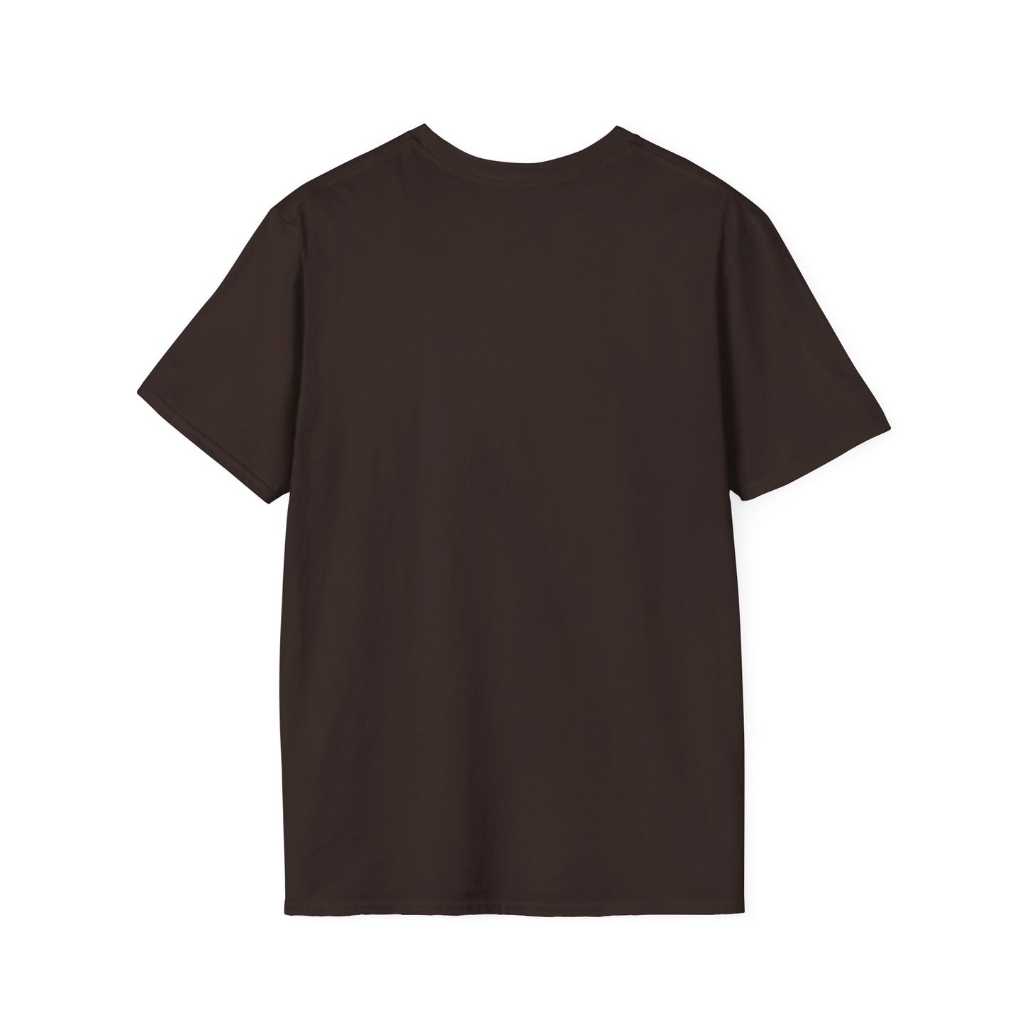 Build Your Body, Build Your Character Unisex Softstyle T-Shirt