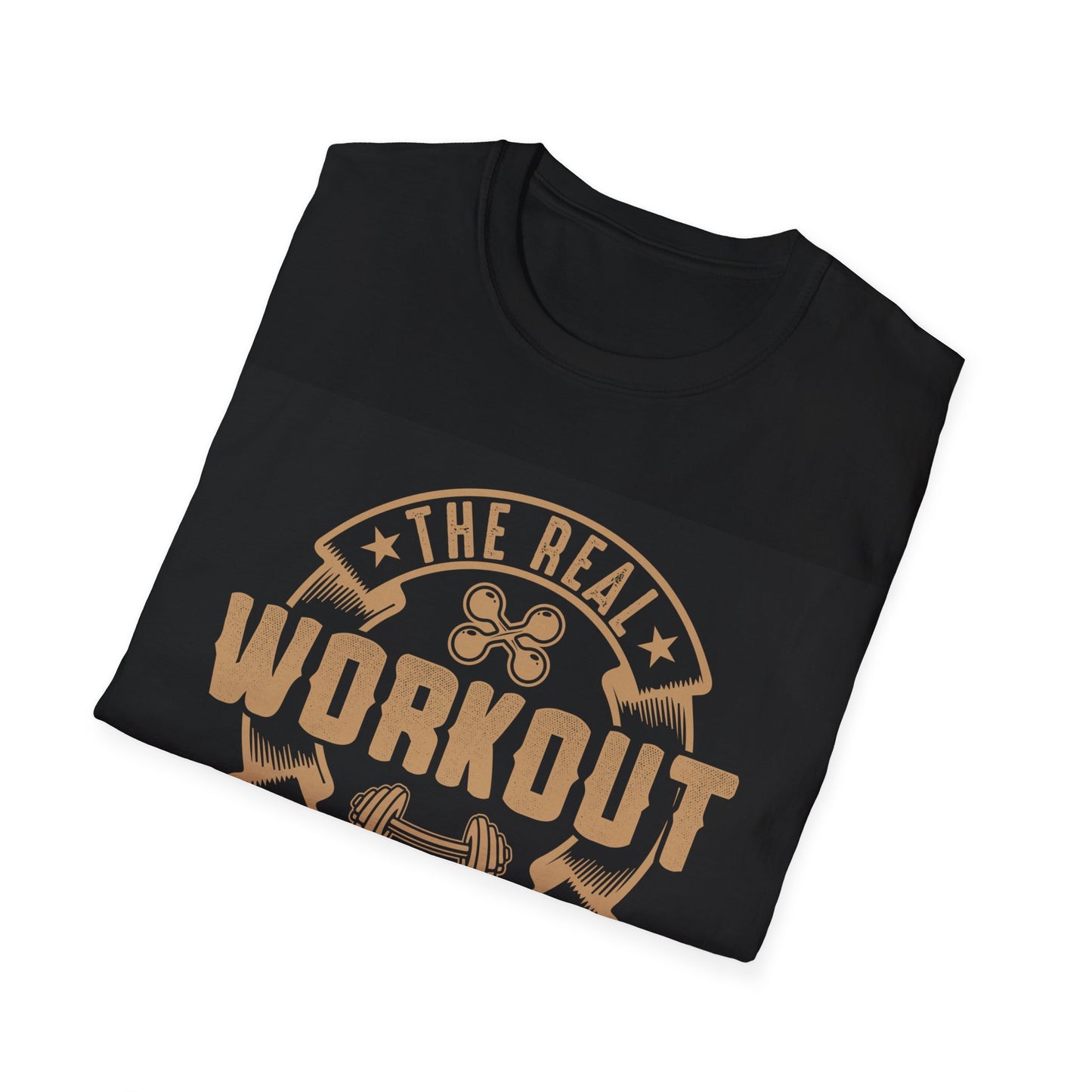 The Real Workout Unisex Softstyle T-Shirt