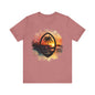 Guam Seal Sunset Unisex Jersey Short Sleeve Tee