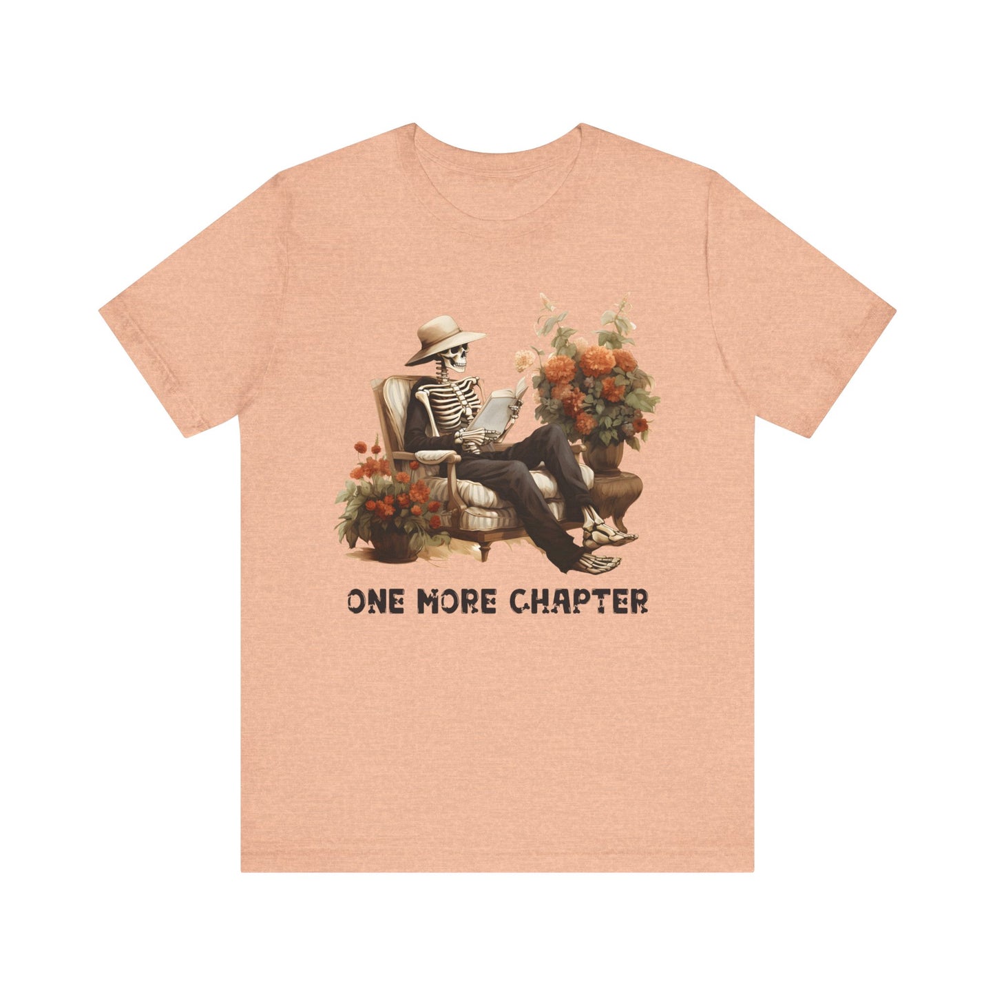 One more chapter Unisex Jersey Short Sleeve Tee