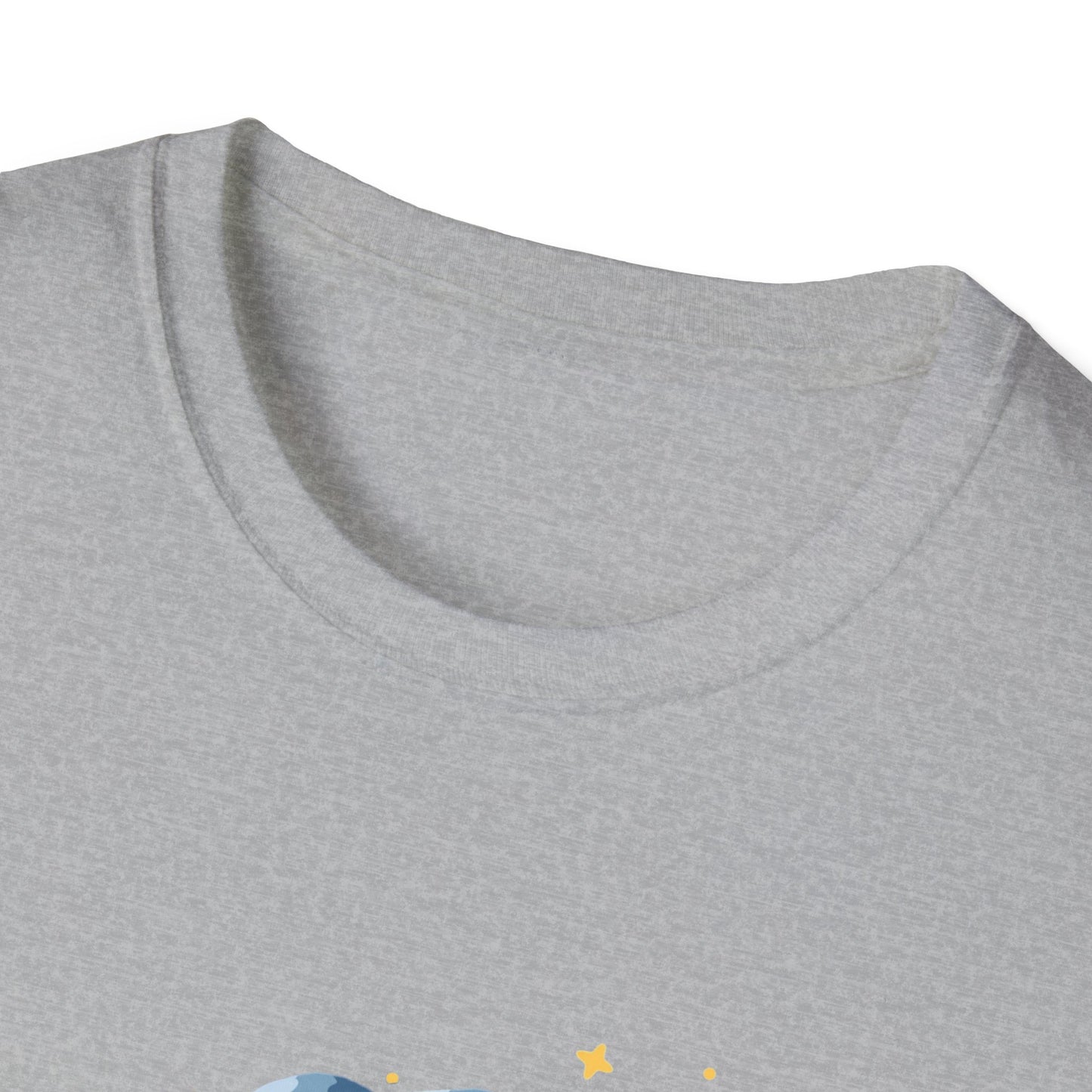 Astro Skate Unisex Softstyle T-Shirt