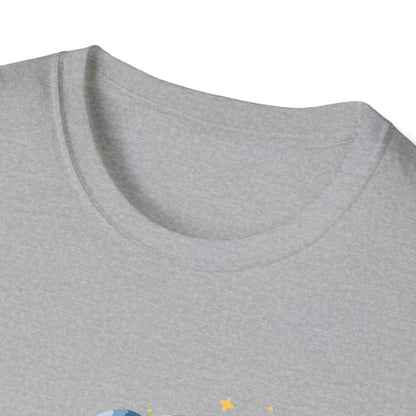 Astro Skate Unisex Softstyle T-Shirt