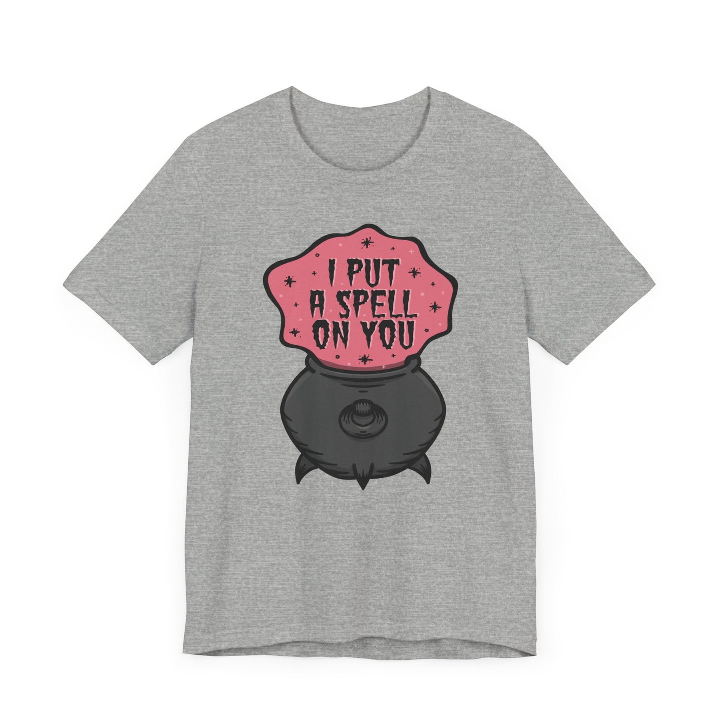 I put a spell on you Unisex Jersey Short Sleeve Tee