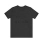 Mental health matters 3 Unisex Jersey Short Sleeve Tee