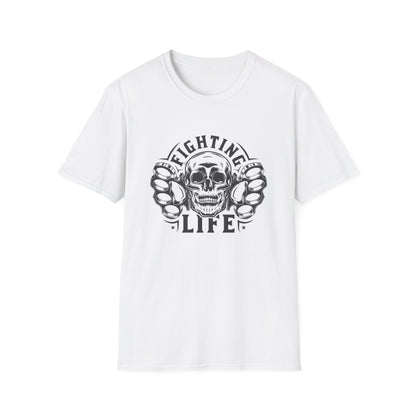 Fighting Life Unisex Softstyle T-Shirt