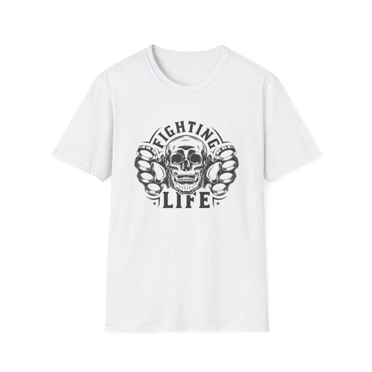 Fighting Life Unisex Softstyle T-Shirt