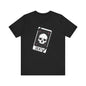 Death Tarot Card Unisex Jersey Short Sleeve Tee