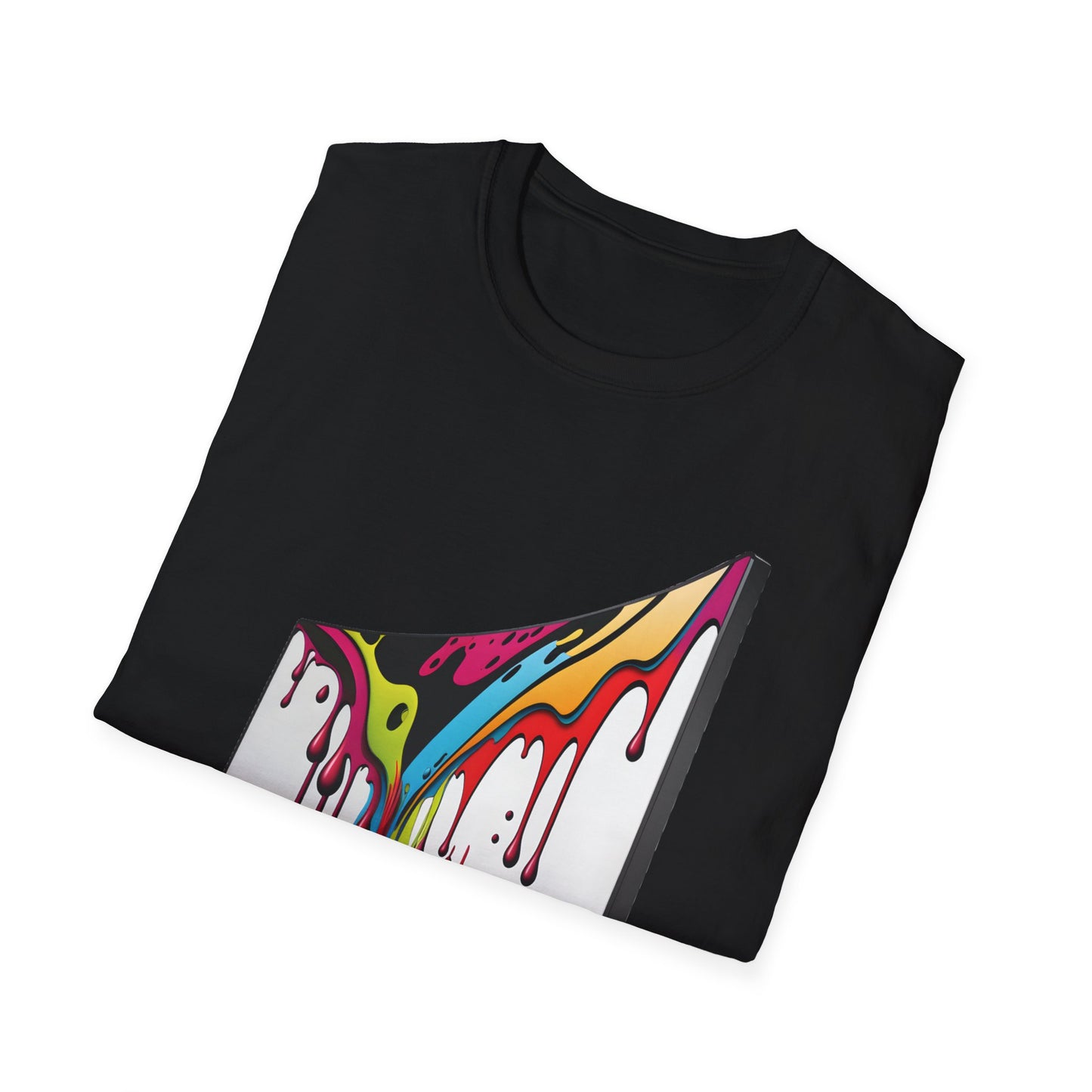 Gaming Monitor Unisex Softstyle T-Shirt