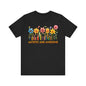 Autistic and awesome Unisex Jersey Short Sleeve Tee