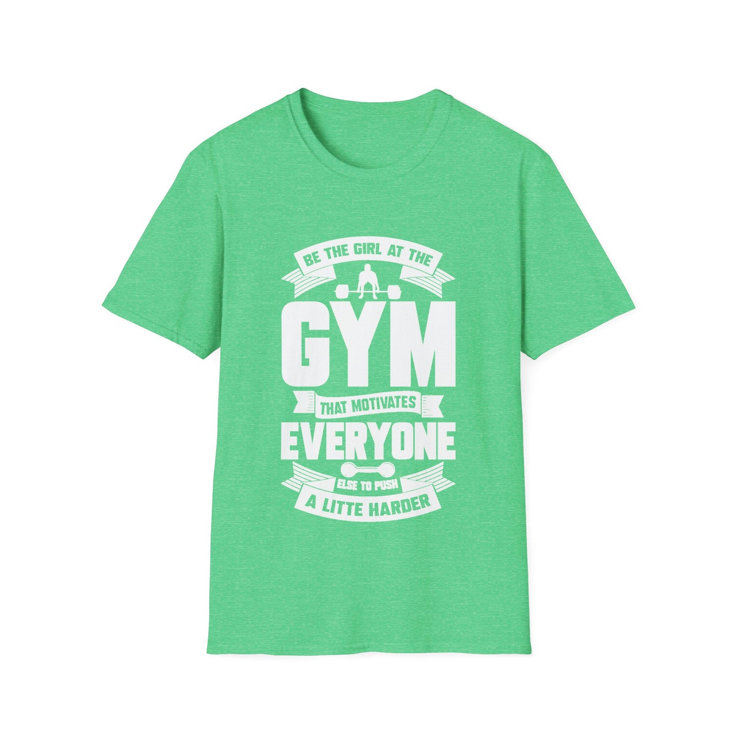 Gym Girl Unisex Softstyle T-Shirt