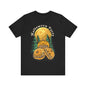 Halloween Party Jack-o-lanterns Jersey unisex tee, Halloween Graphic Tee, Spooky Shirt, Trick or Treat Tee, Halloween Costume, Festive Gift