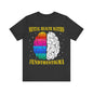 End the stigma Unisex Jersey Short Sleeve Tee