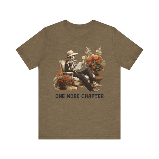 One more chapter Unisex Jersey Short Sleeve Tee