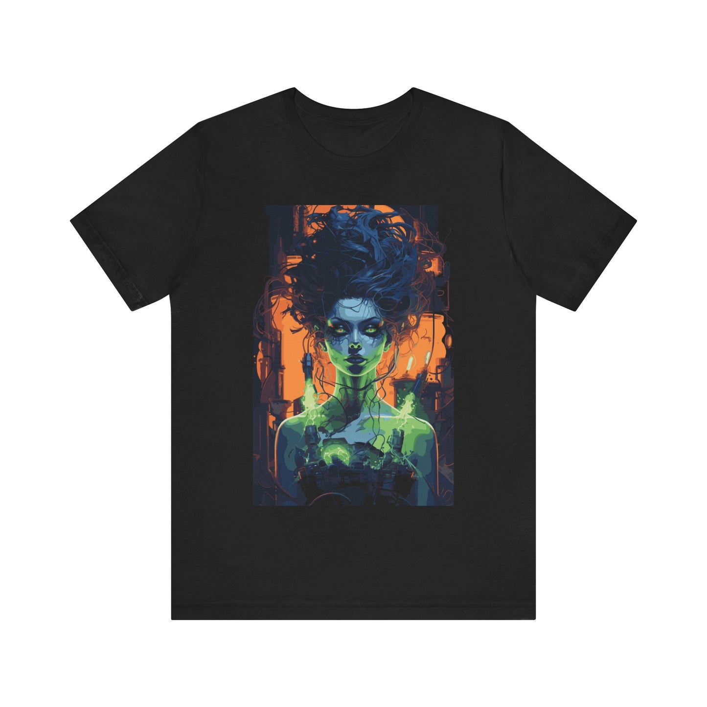 Seraphine Frankenstein Unisex Jersey Short Sleeve Tee