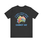 It takes a special person to hear what a child can not say Unisex Jersey Short Sleeve Tee