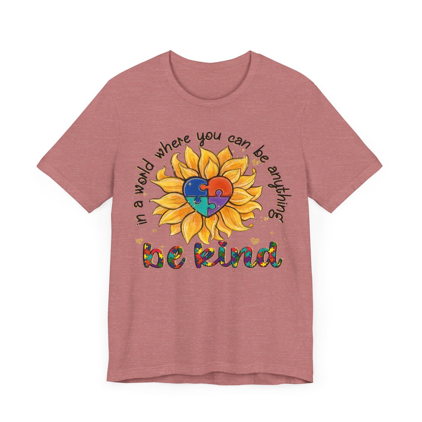 Be Kind Unisex Jersey Short Sleeve Tee