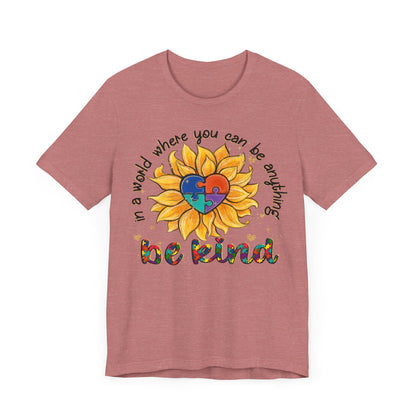 Be Kind Unisex Jersey Short Sleeve Tee
