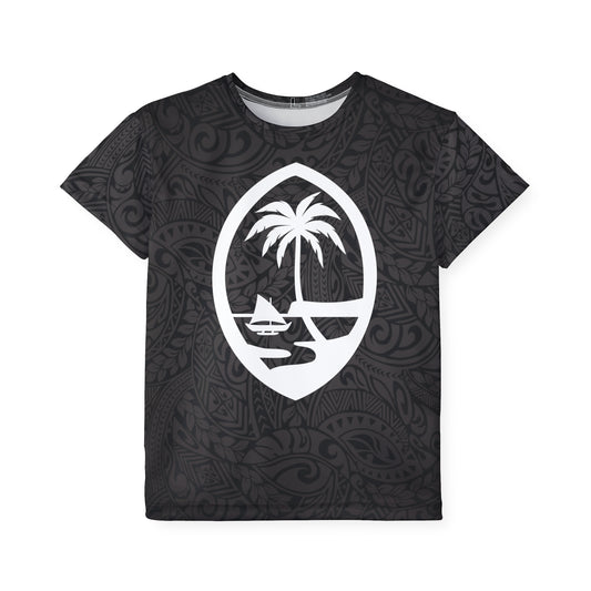Chamorro Vibes Kids Sports Jersey