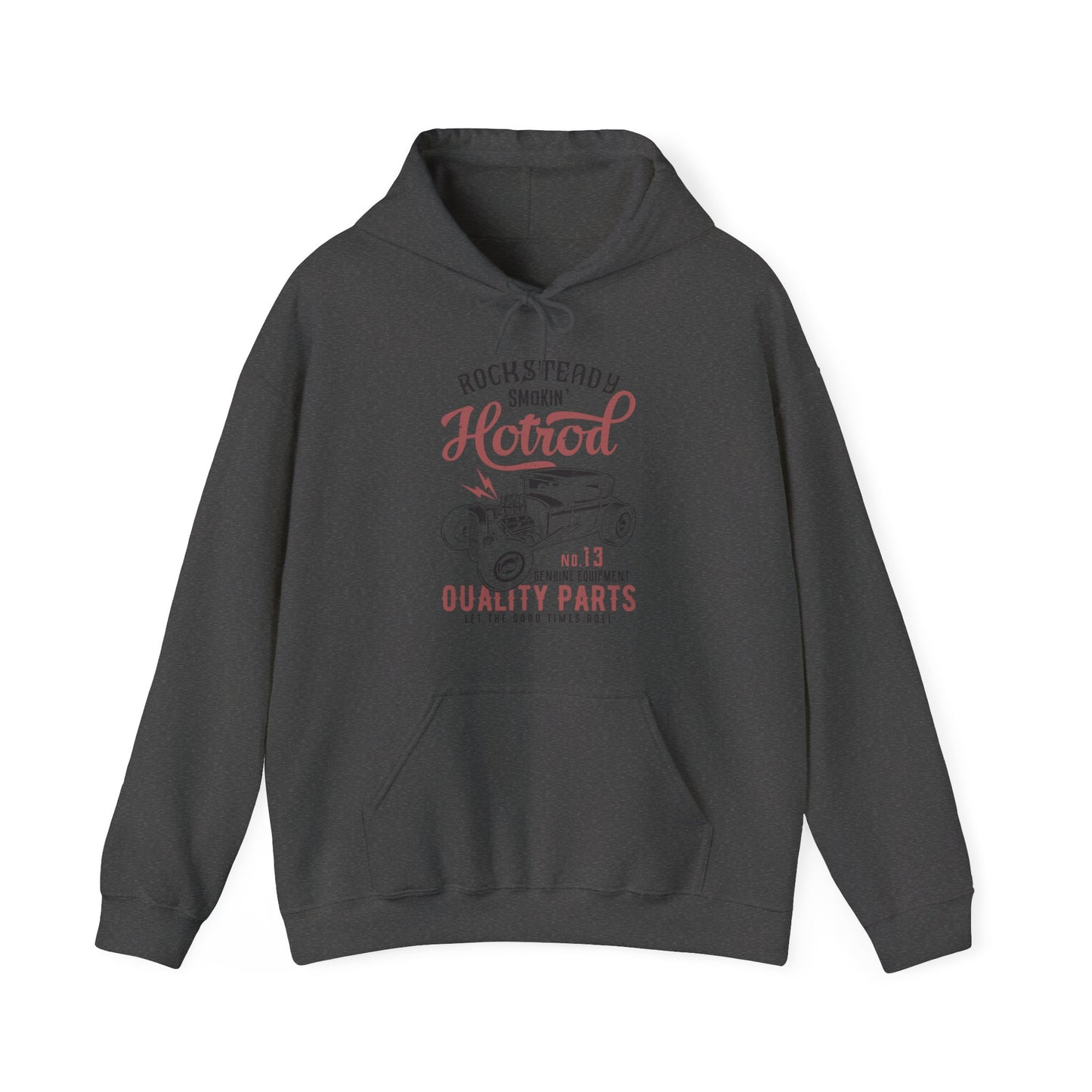 Rocksteady Hotrod in black Unisex Heavy Blend™ Hooded Sweatshirt