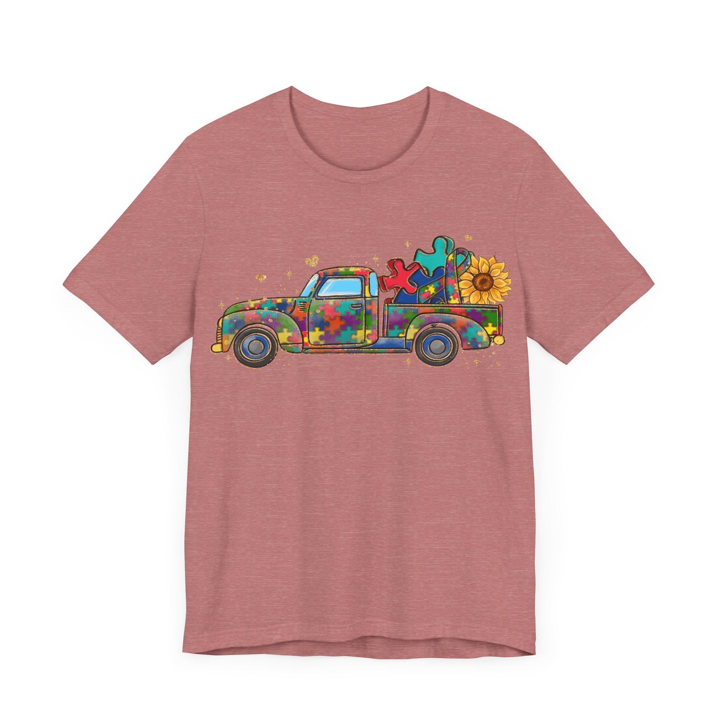 Neurodiversity classic truck Jersey Short Sleeve Tee