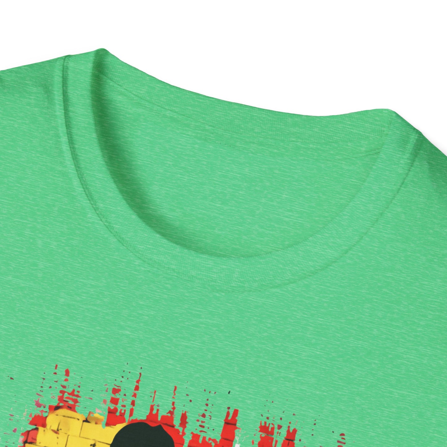 Graffiti Skate Unisex Softstyle T-Shirt