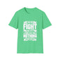 Fight For Something Unisex Softstyle T-Shirt