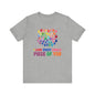 I love every single piece of you Unisex Jersey Short Sleeve Tee