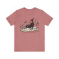 It's a good day to read a book Unisex Jersey Short Sleeve Tee