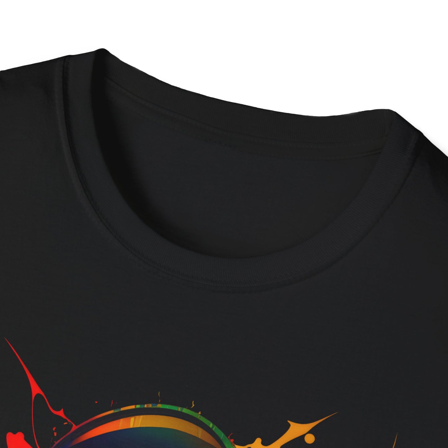 Gamer Headphones Unisex Softstyle T-Shirt