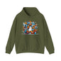 Graffiti 6 Unisex Heavy Blend™ Hooded Sweatshirt