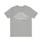 Please don't judge what you can't understand Unisex Jersey Short Sleeve Tee