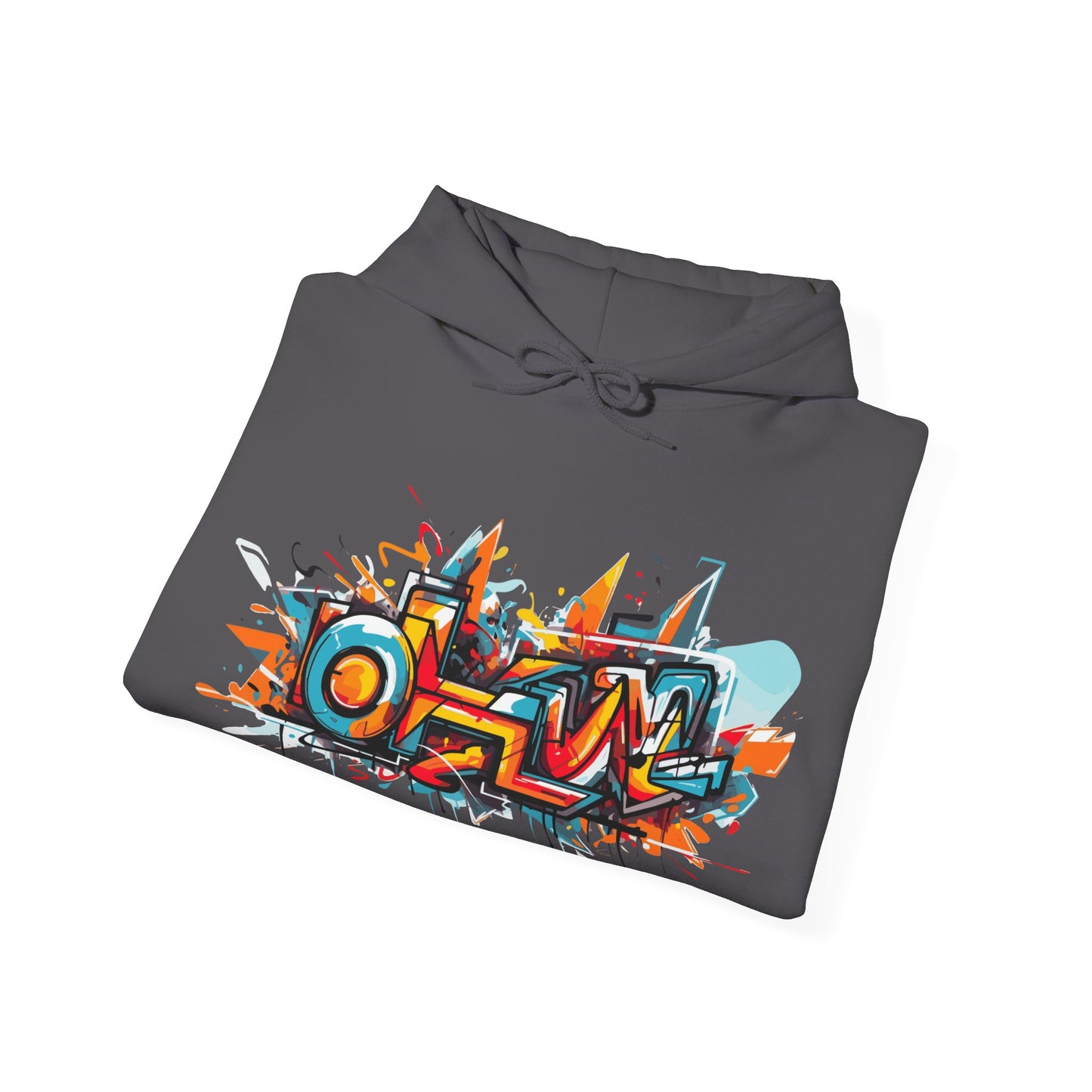 Graffiti 10 Unisex Heavy Blend™ Hooded Sweatshirt