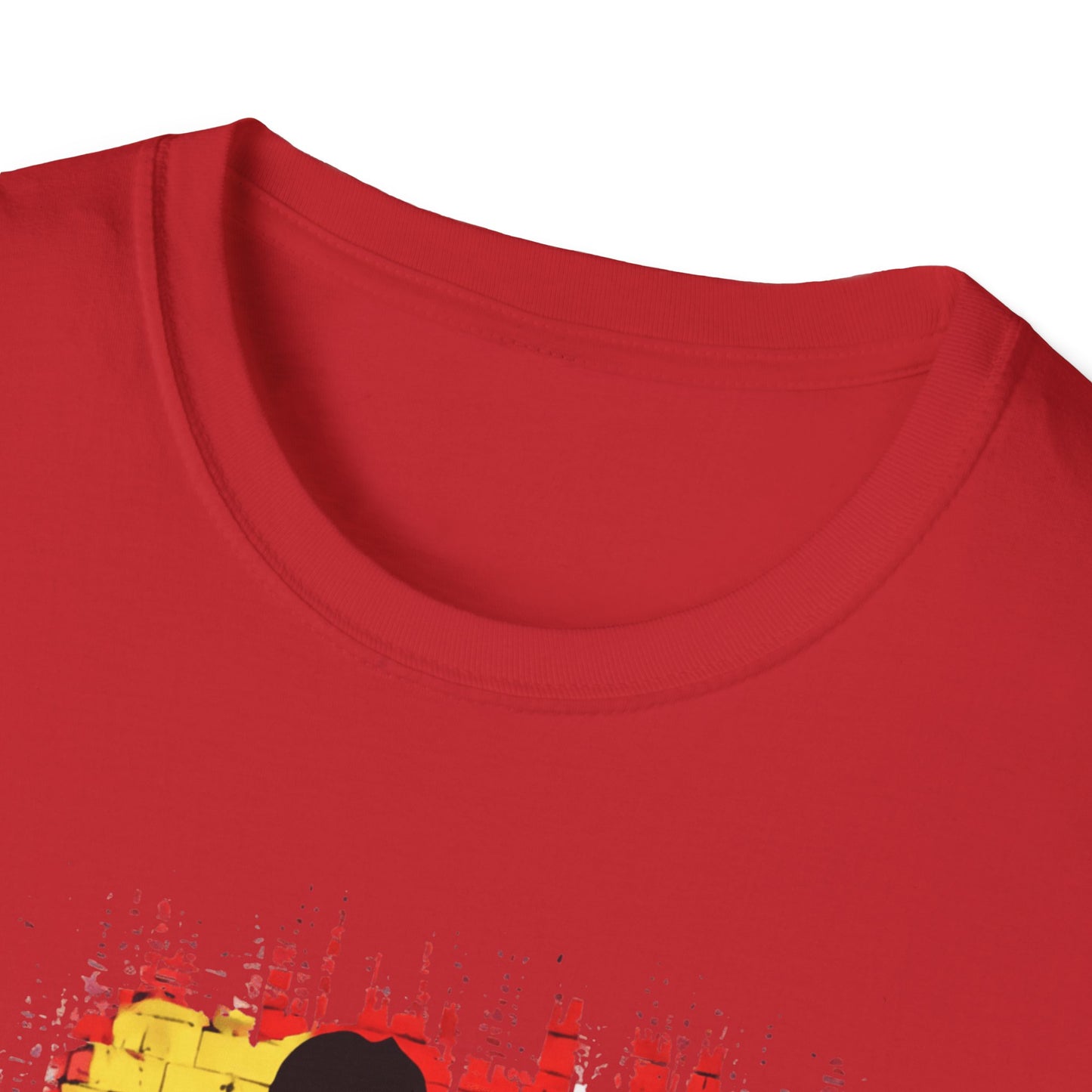 Graffiti Skate Unisex Softstyle T-Shirt