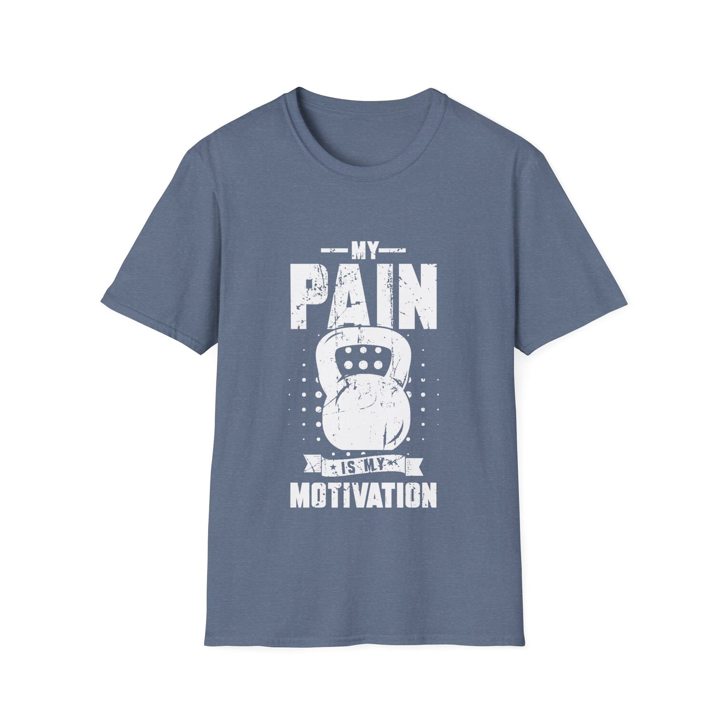 Pain Is Motivation Unisex Softstyle T-Shirt