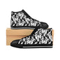 Ink Splatter Women's Sneakers