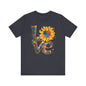 Neurodiversity love Jersey Short Sleeve Tee