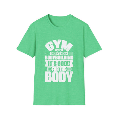 Body Building Unisex Softstyle T-Shirt