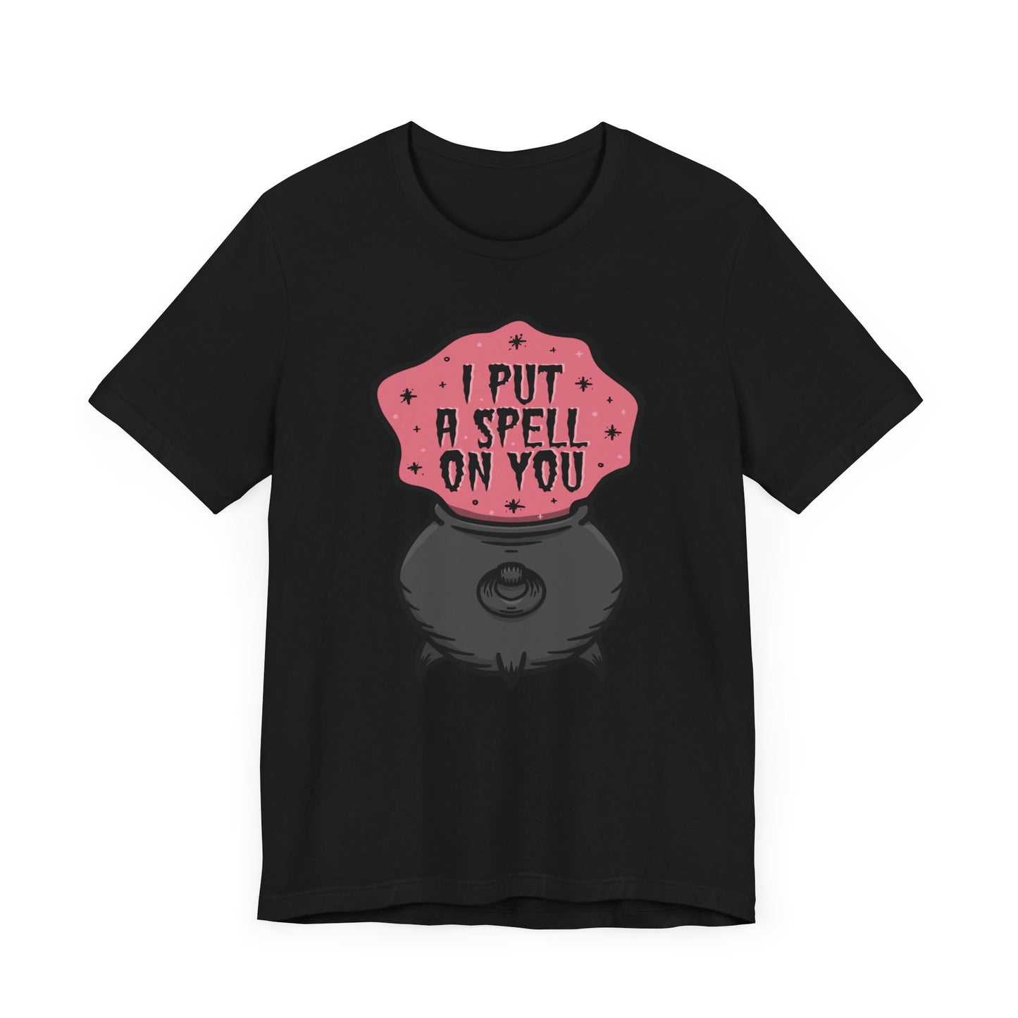 I put a spell on you Unisex Jersey Short Sleeve Tee