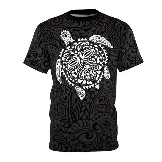 Polynesian Tribal Turtle Unisex Tee