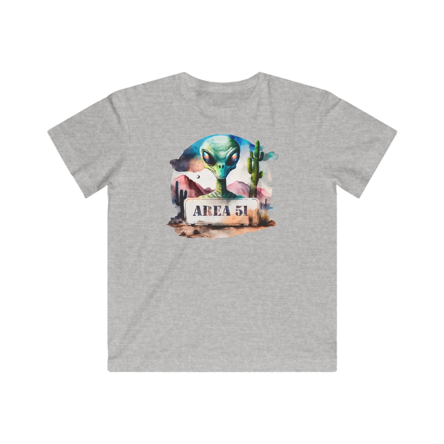 Area 51 Kids Fine Jersey Tee