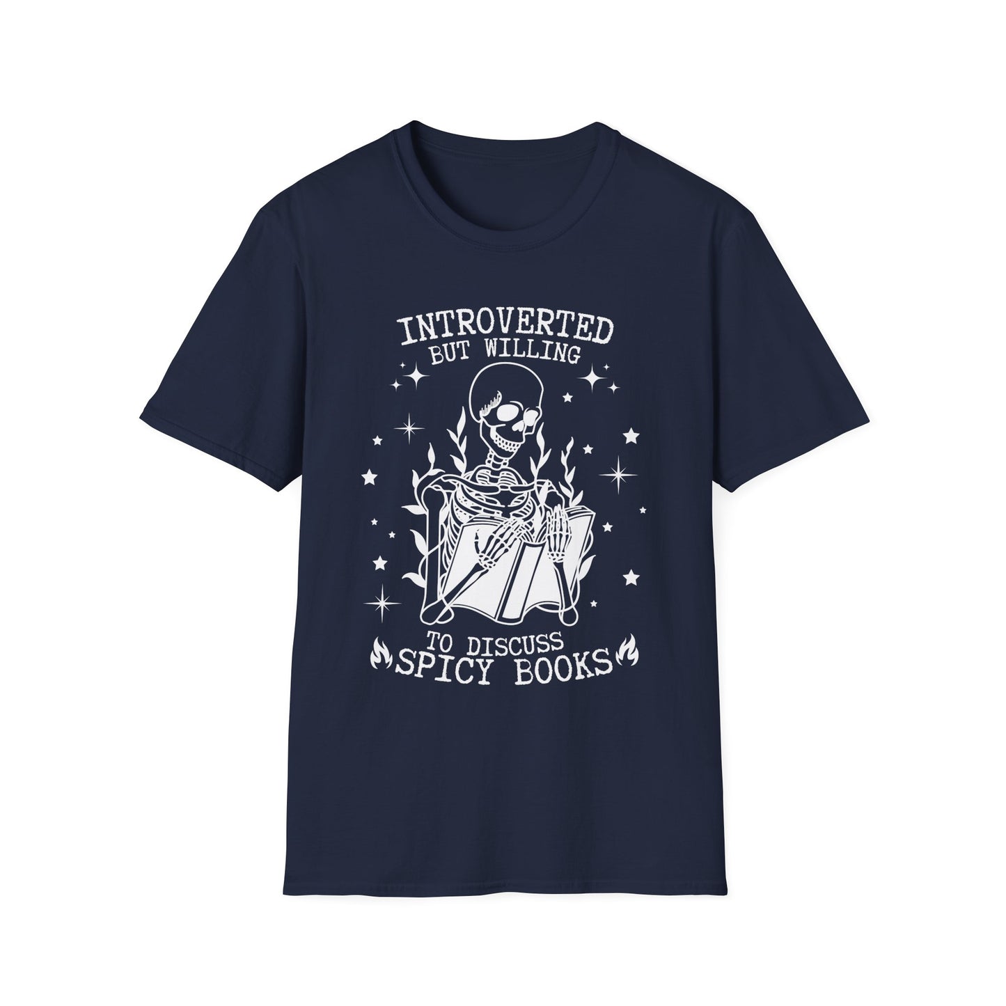 Spicy Books Softstyle T-Shirt