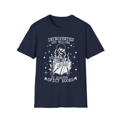 Spicy Books Softstyle T-Shirt