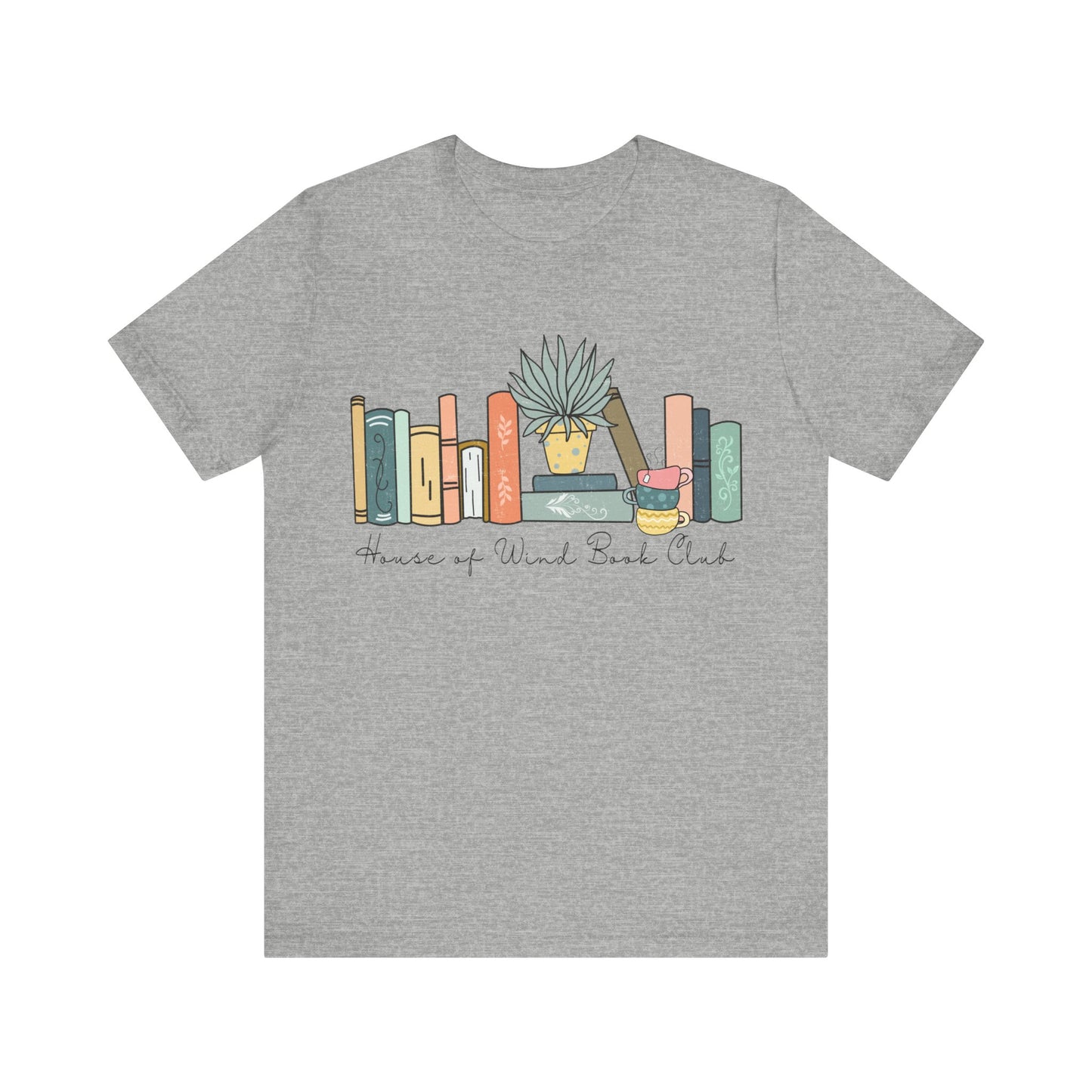 House of wind book club Unisex Jersey Short Sleeve Tee
