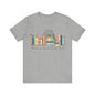 House of wind book club Unisex Jersey Short Sleeve Tee