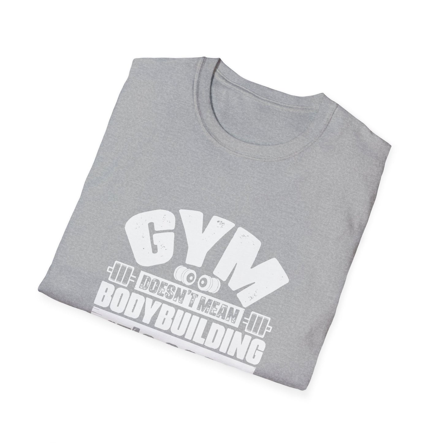 Body Building Unisex Softstyle T-Shirt